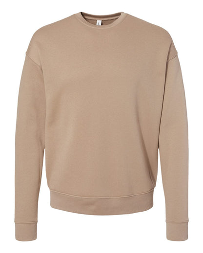 Bella Canvas 3945 (Naturals) - Sponge Fleece Drop Shoulder Crewneck Sweatshirt
