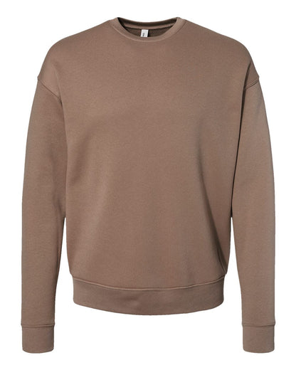 Bella Canvas 3945 (Naturals) - Sponge Fleece Drop Shoulder Crewneck Sweatshirt