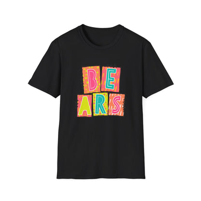 Bears Neon Blocks Short Sleeve Tee
