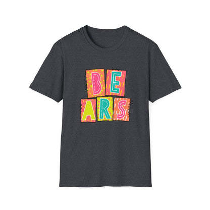Bears Neon Blocks Short Sleeve Tee