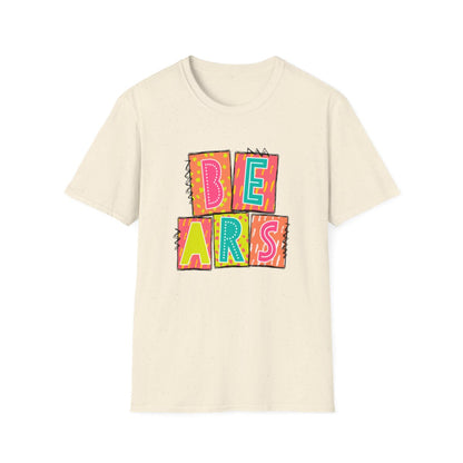 Bears Neon Blocks Short Sleeve Tee