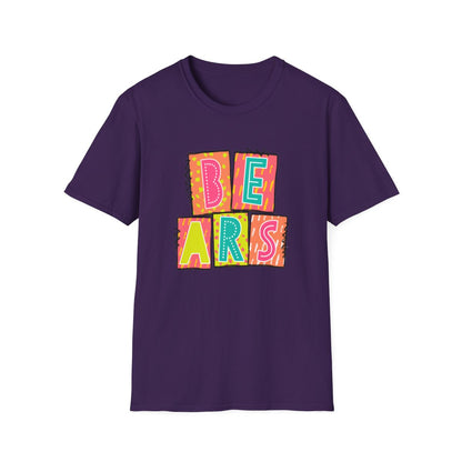 Bears Neon Blocks Short Sleeve Tee