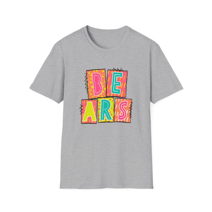 Bears Neon Blocks Short Sleeve Tee