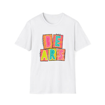 Bears Neon Blocks Short Sleeve Tee