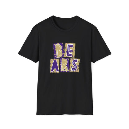 Bears Purple and Gold (High School) Short Sleeve Tee