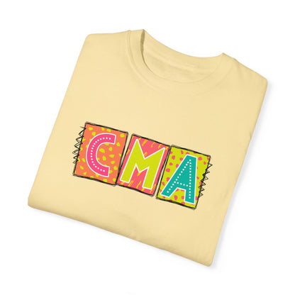CMA Neon Blocks Short Sleeve Tee