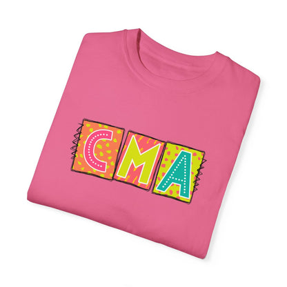 CMA Neon Blocks Short Sleeve Tee