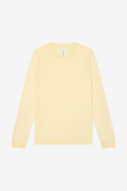 Bella Canvas 3501 (Yellows) - Long Sleeve Shirt