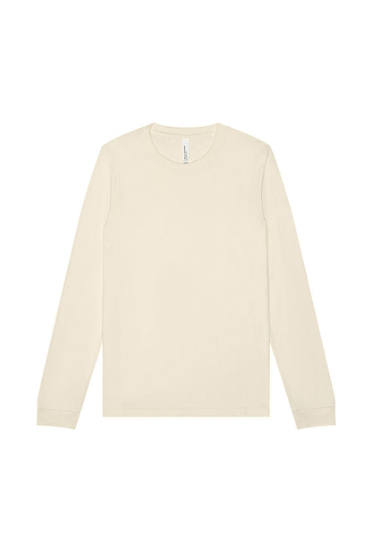 Bella Canvas 3501 (Naturals) - Long Sleeve Shirt