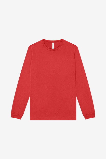 Bella Canvas 3501 (Reds) - Long Sleeve Shirt