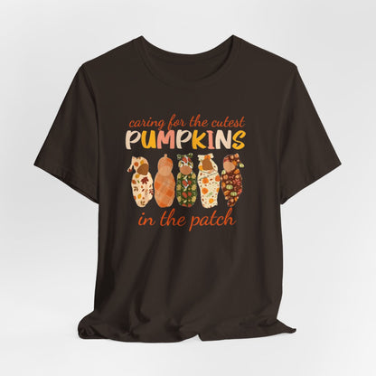 Caring for the Cutest Pumpkins in the Patch Short Sleeve Tee