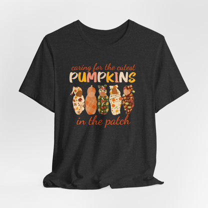 Caring for the Cutest Pumpkins in the Patch Short Sleeve Tee