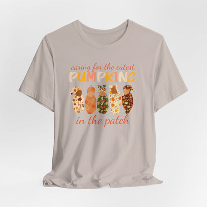 Caring for the Cutest Pumpkins in the Patch Short Sleeve Tee