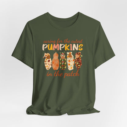 Caring for the Cutest Pumpkins in the Patch Short Sleeve Tee