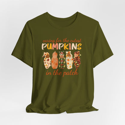 Caring for the Cutest Pumpkins in the Patch Short Sleeve Tee