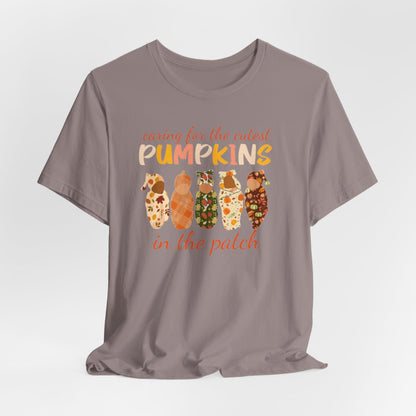 Caring for the Cutest Pumpkins in the Patch Short Sleeve Tee