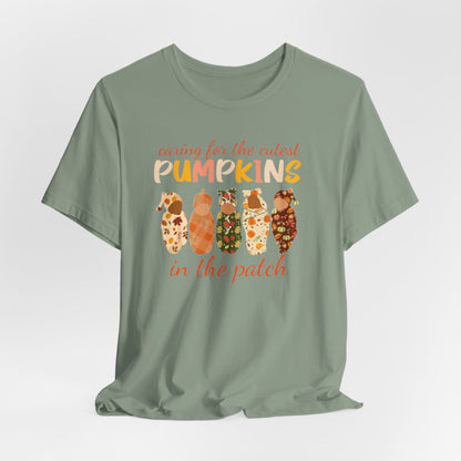 Caring for the Cutest Pumpkins in the Patch Short Sleeve Tee