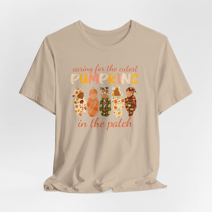 Caring for the Cutest Pumpkins in the Patch Short Sleeve Tee