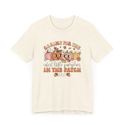 Caring for the Cutest Pumpkins2 Short Sleeve Tee