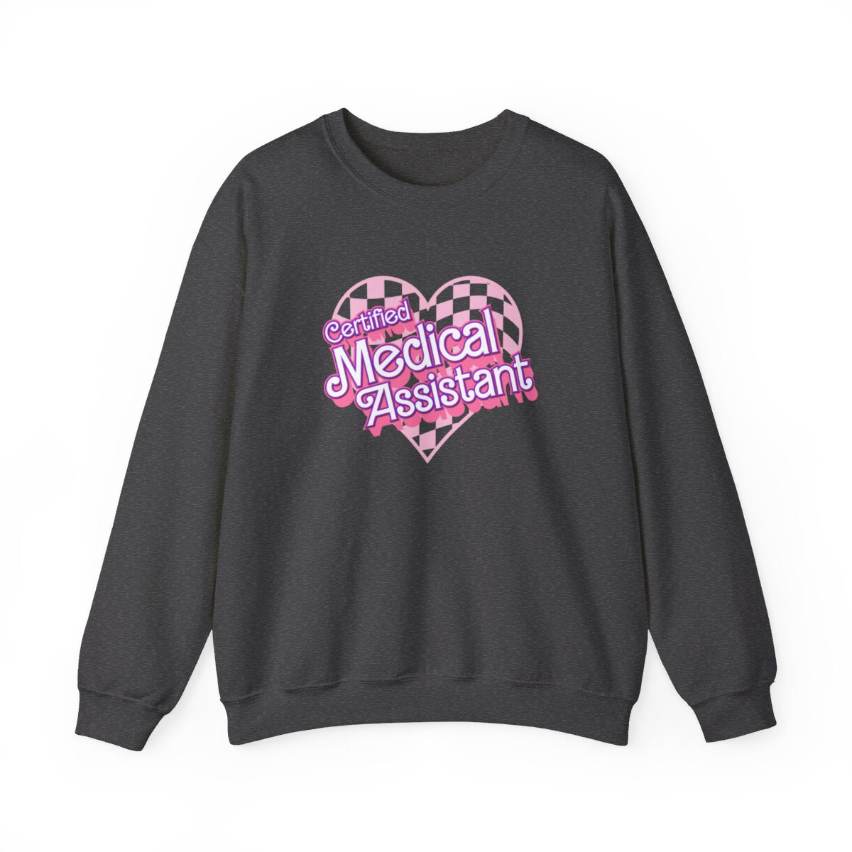 Certified Medical Assistant Long Sleeve Sweatshirt
