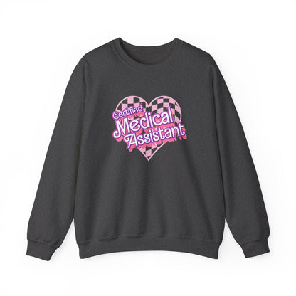 Certified Medical Assistant Long Sleeve Sweatshirt
