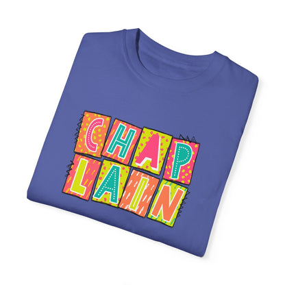 Chaplain Neon Blocks Short Sleeve Tee