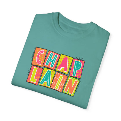 Chaplain Neon Blocks Short Sleeve Tee