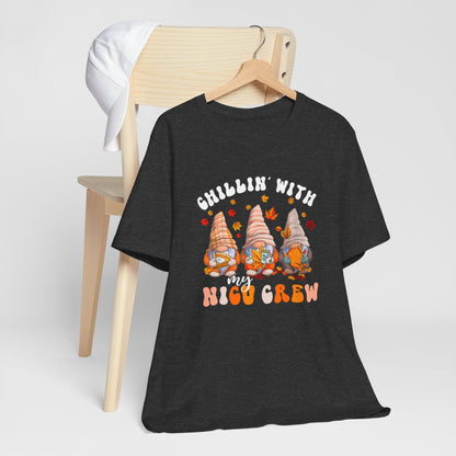 Chillin with my NICU Crew Short Sleeve Tee
