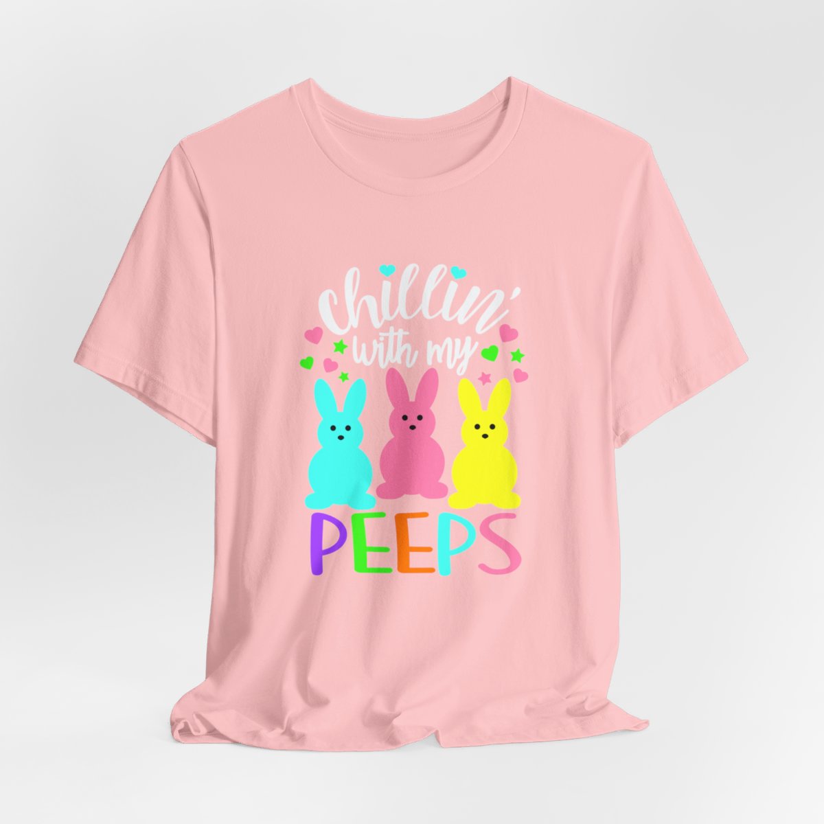 Chillin With My Peeps Short Sleeve Tee