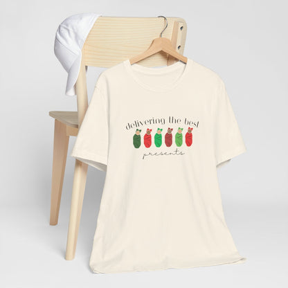 Delivering the Best Presents Short Sleeve Tee