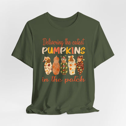 Delivering the Cutest Pumpkins in the Patch Short Sleeve Tee