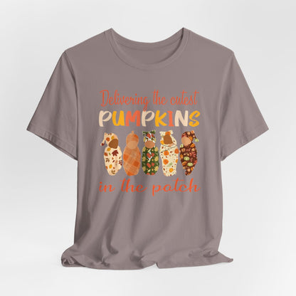 Delivering the Cutest Pumpkins in the Patch Short Sleeve Tee