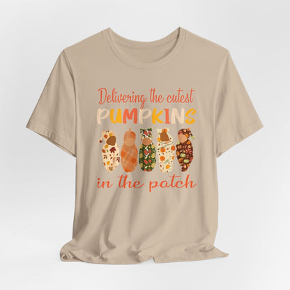 Delivering the Cutest Pumpkins in the Patch Short Sleeve Tee