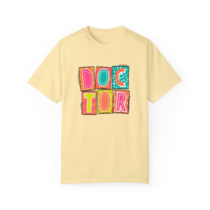 Doctor Neon Blocks Short Sleeve Tee