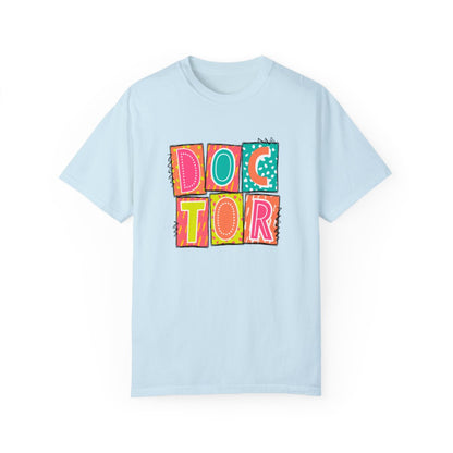 Doctor Neon Blocks Short Sleeve Tee