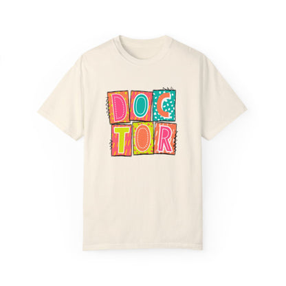 Doctor Neon Blocks Short Sleeve Tee