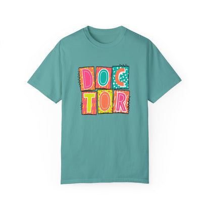Doctor Neon Blocks Short Sleeve Tee