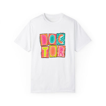 Doctor Neon Blocks Short Sleeve Tee
