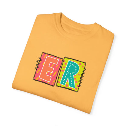 ER Neon Blocks Short Sleeve Tee