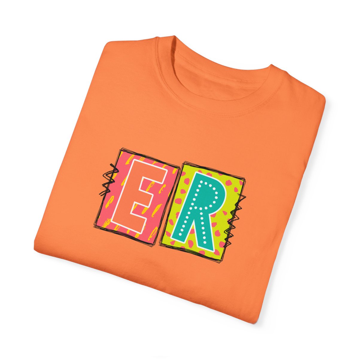 ER Neon Blocks Short Sleeve Tee