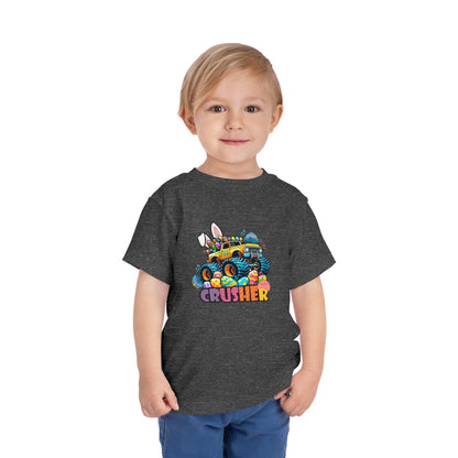 Egg-crusher Monster Truck Toddler Tee