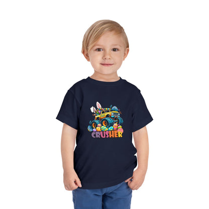 Egg-crusher Monster Truck Toddler Tee
