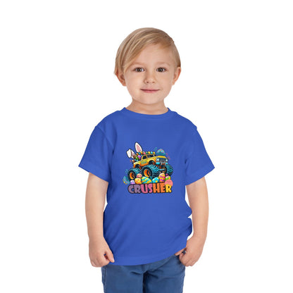 Egg-crusher Monster Truck Toddler Tee