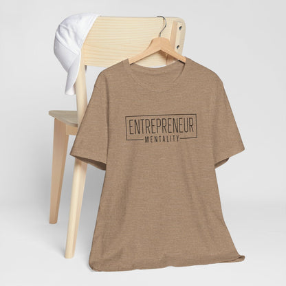 Entrepreneur Mentality Short Sleeve Tee