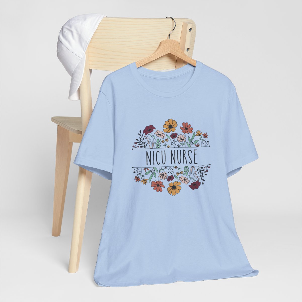 NICU Flower Short Sleeve Tee