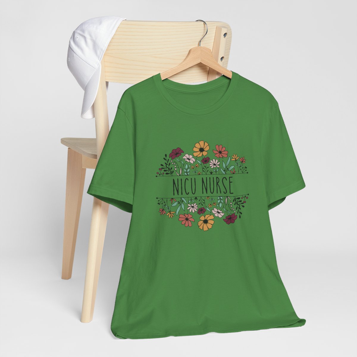 NICU Flower Short Sleeve Tee