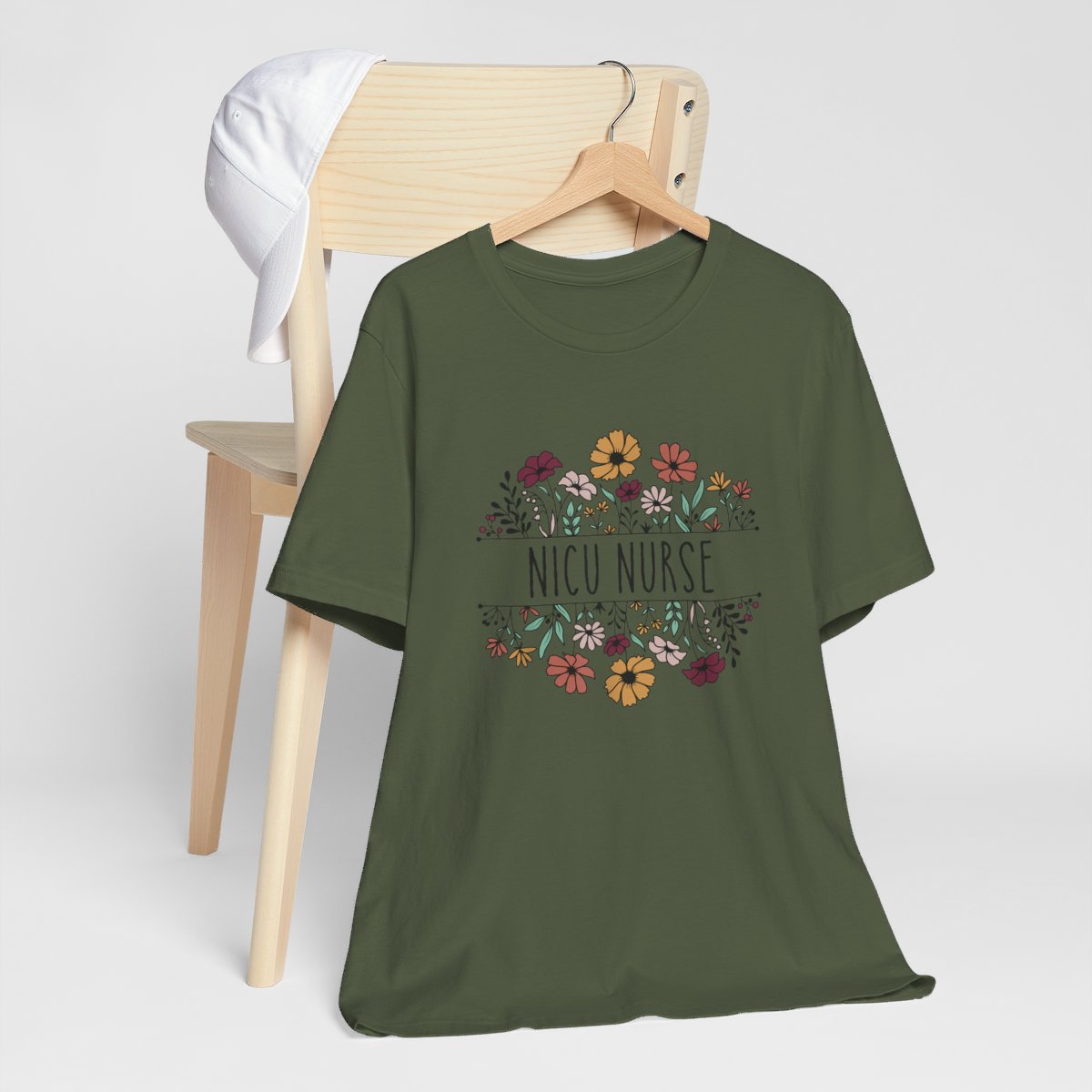 NICU Flower Short Sleeve Tee