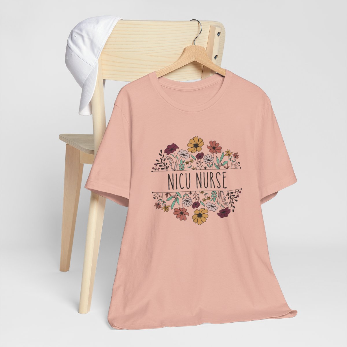 NICU Flower Short Sleeve Tee