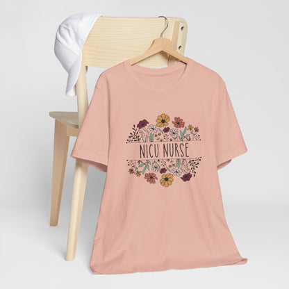 NICU Flower Short Sleeve Tee