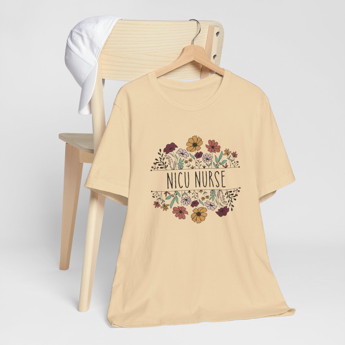 NICU Flower Short Sleeve Tee